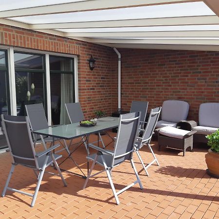 Ferien Wohnung Ellis Rhauderfehn Buitenkant foto