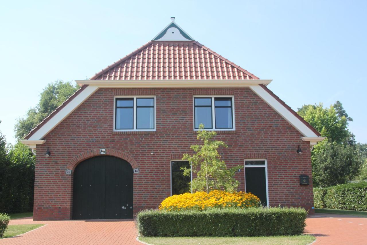 Ferien Wohnung Ellis Rhauderfehn Buitenkant foto