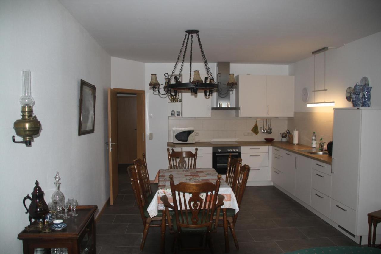 Ferien Wohnung Ellis Rhauderfehn Buitenkant foto