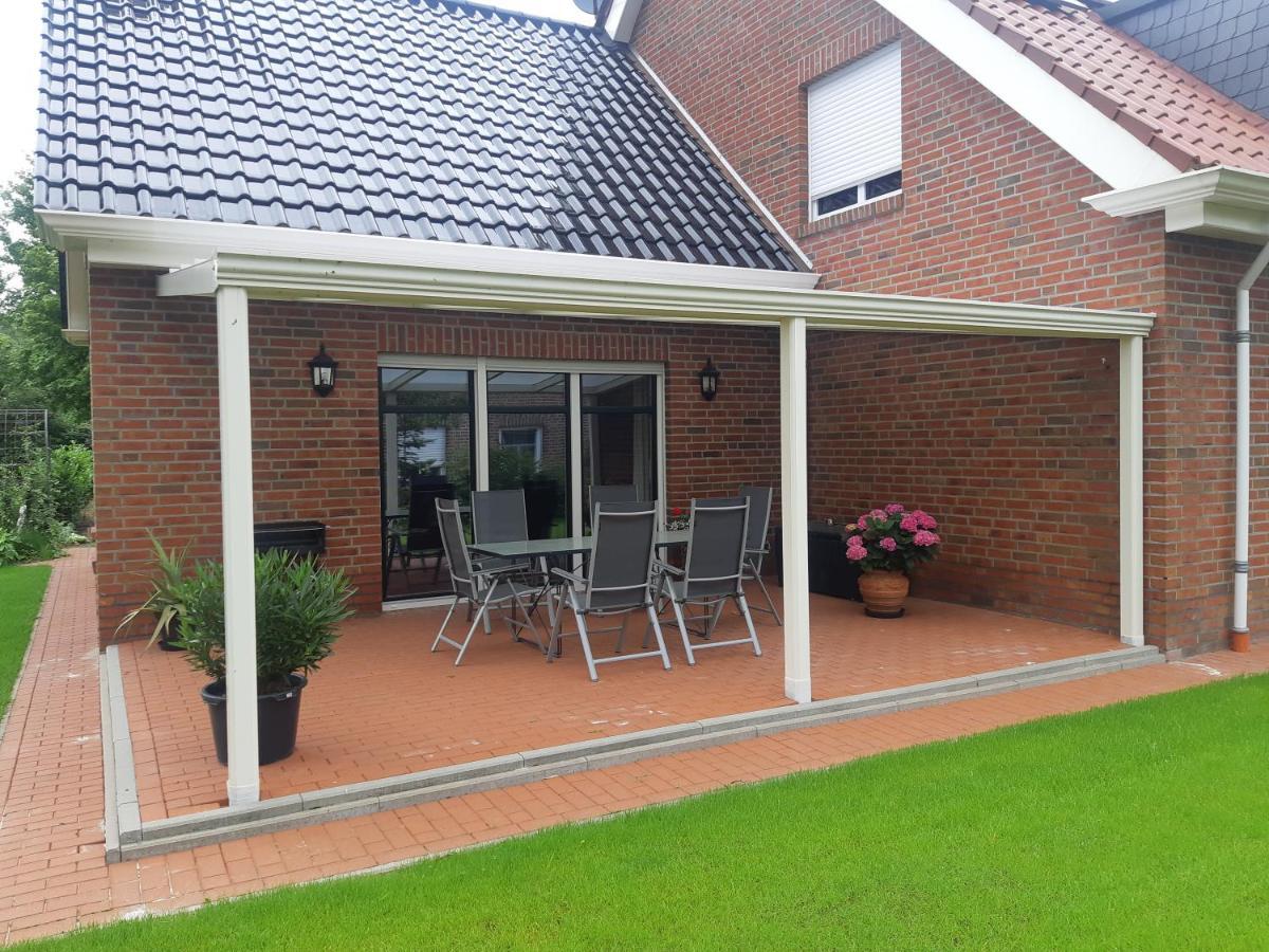Ferien Wohnung Ellis Rhauderfehn Buitenkant foto